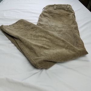 Joseph A Bank Corduroy  Tan Pants